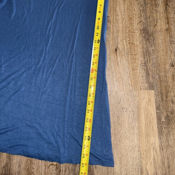 LOFT • Cap Sleeve Rayon Lace Shoulder Tee - Picture 5 of 9